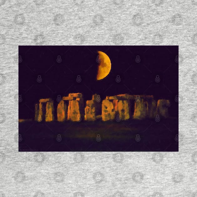 Half Moon Henge by kimberlyjtphotoart